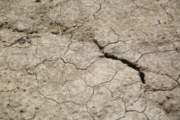 dry earth