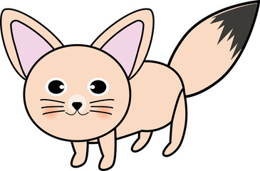 かわいいフェネック