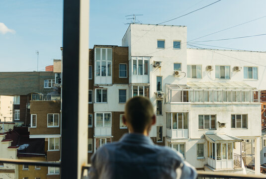 Androgyne person  outdoors