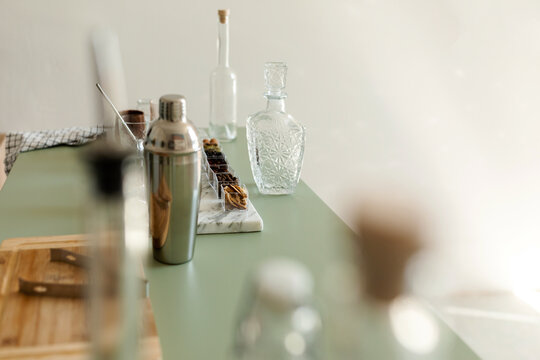 Professional mixology lab