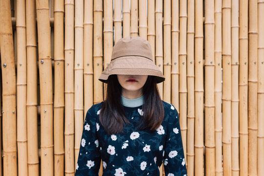 Asian woman portrait