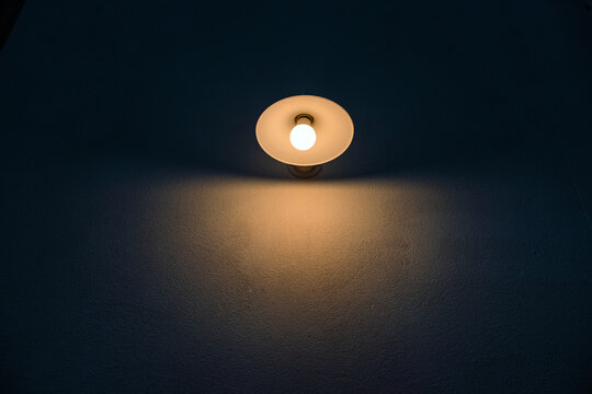  lamps on the wall