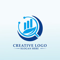 Design a Modern Financial doctor medicine Logo
