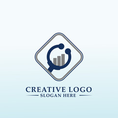 Design a Modern Financial doctor medicine Logo