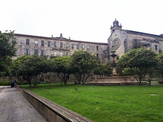 Convento e Iglesia de San Francisco en Pontevedra, Galicia