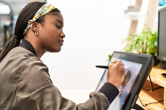 Animator at work