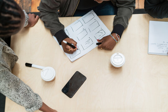Storyboarding