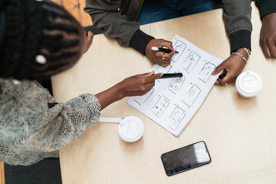 Storyboarding