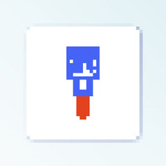 Fototapeta premium Line Construction jackhammer icon isolated on white background. Colorful outline concept. Vector