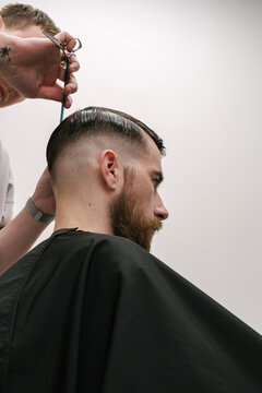 barber haircut for men