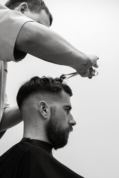 Barber Haircut For Men