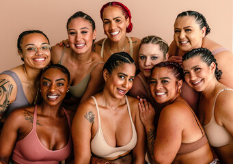 Sisterhood of body acceptance
