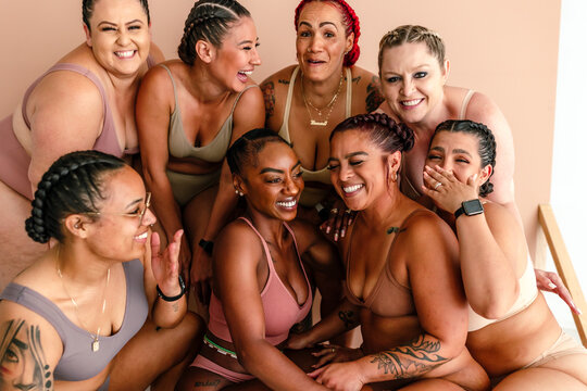 Joyful shades of sisterhood