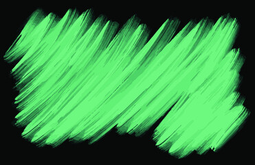 brush isolated on color, textura