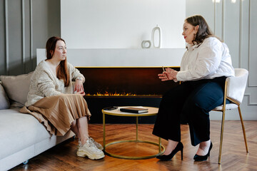 Psychotherapy session