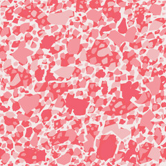 Vector Pink seamless  pattern. Abstract colorful texture. Background ideal for wrapping paper, wallpaper and textiles.
