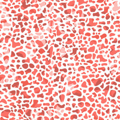 Pink seamless  pattern. Abstract colorful texture. Background ideal for wrapping paper, wallpaper and textiles.