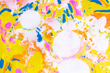 Colorful psychedelic art print nº12