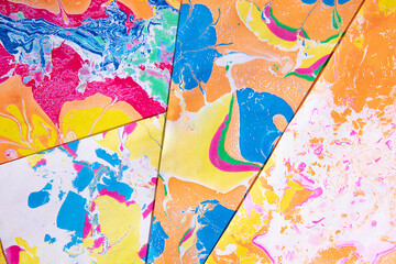 Colorful psychedelic art print  nº9