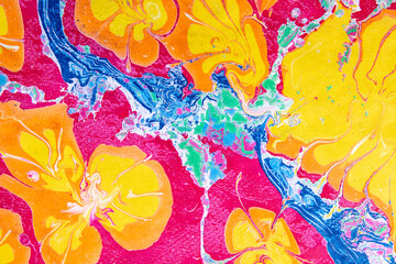 Colorful psychedelic art print  nº4