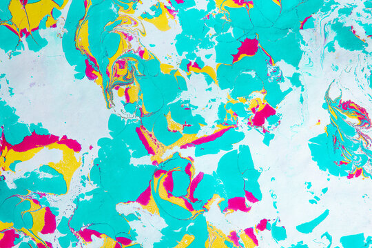 Colorful psychedelic art print n&ordm;6