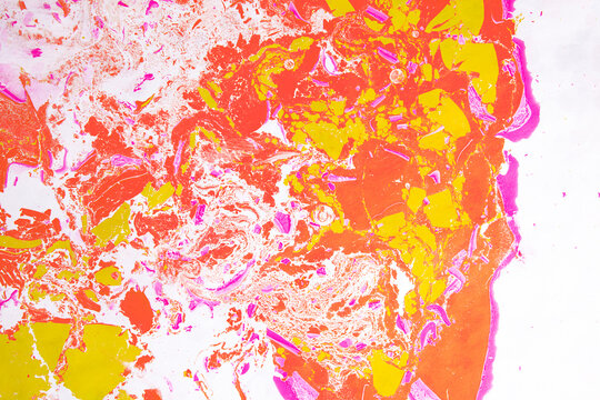 Colorful psychedelic art print n&ordm;10