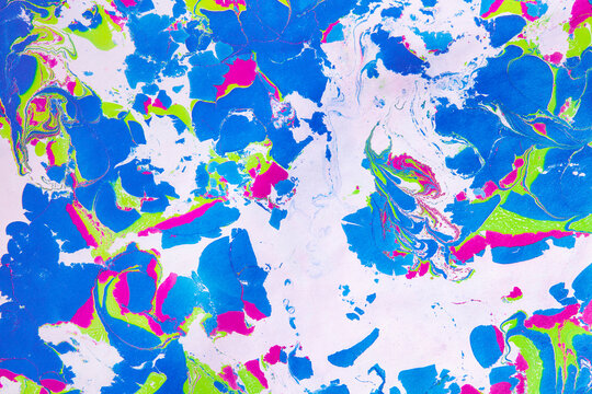 Colorful psychedelic art print n&ordm;7