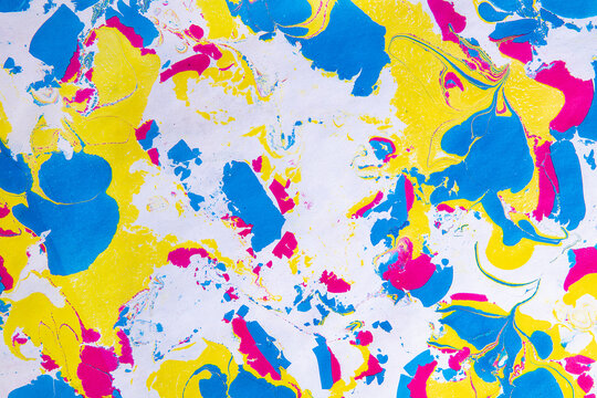 Colorful psychedelic art print  n&ordm;5