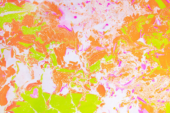 Colorful psychedelic art print  n&ordm;11