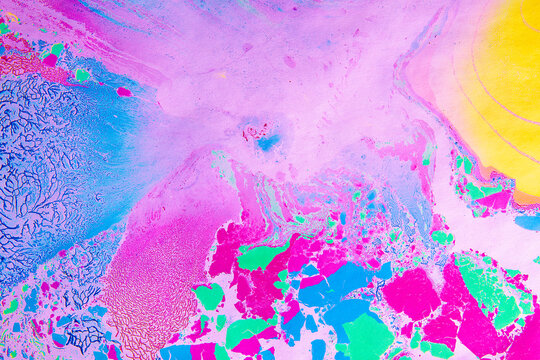 Colorful psychedelic art print n&ordm;14