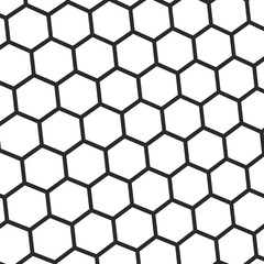 Honeycomb bee vector abstract technology background hexagon for banner, web site, poster, bussines card, visualization big data. Futuristic background. VEctor 10 eps