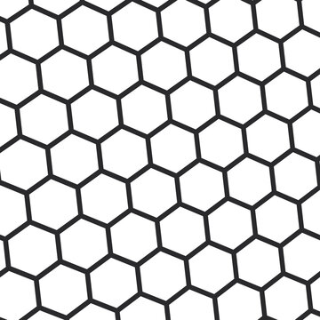 Honeycomb bee vector abstract technology background hexagon for banner, web site, poster, bussines card, visualization big data. Futuristic background. VEctor 10 eps