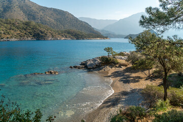 Seascape scenery