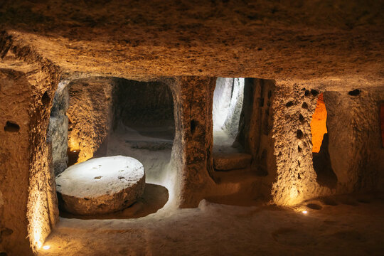 Derinkuyu Underground City