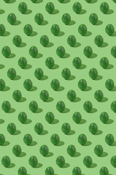 Green egg pattern