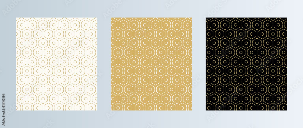 Aufkleber background pattern seamless geometric line abstract gold luxury color vector. christmas background.