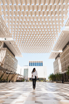 Arab woman in Qatar