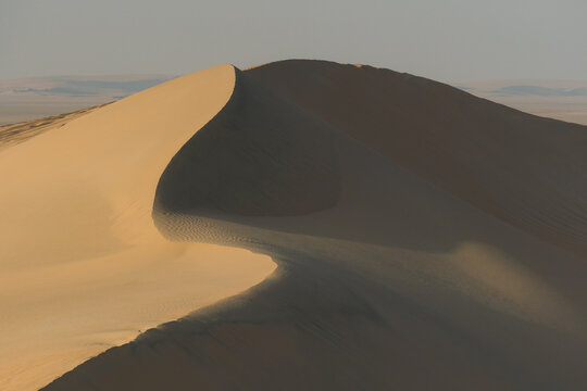 Desert in Doha, Qatar.