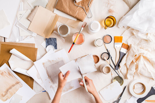 Collage Artist Studio