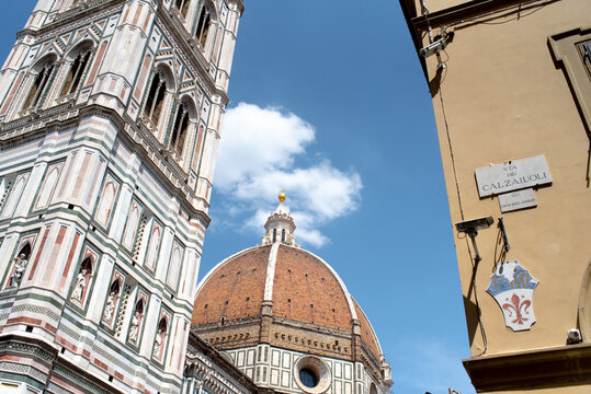 Firenze dome cathedral Santa Maria del Fiore by Brunelleschi