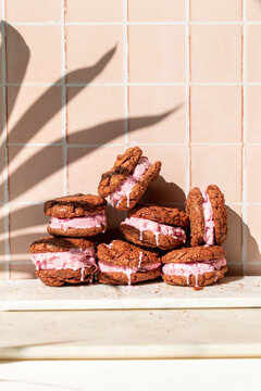 Ice cream sandwich