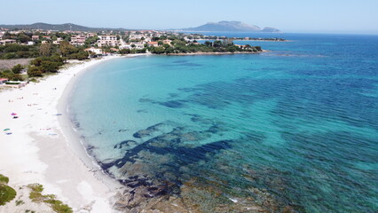 La spiaggia di Cala Sassari - Sardegna