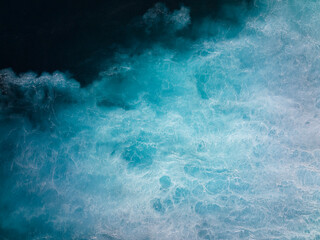 Naklejka premium Ocean water texture