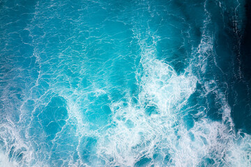 Naklejka premium Ocean water texture