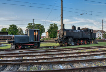Siegmundsherberg, Dampflok, Diesellok, Lokomotive, ausgemustert, stillgelegt, Baureihe, 93, Baureihe 93, Dampflokomotivreihe, Dampflokomotivreihe 93, Tenderlokomotive, Nebenbahn, Heißdampf, Heißdampf-