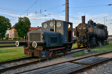 Siegmundsherberg, Dampflok, Diesellok, Lokomotive, ausgemustert, stillgelegt, Baureihe, 93,...