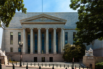 congressional office building for the U.S. House of Representatives in the Capitol Hill neighborhood of Washington, D.C - is the largest congressional office building
