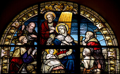 Nativity of Jesus, Catedral de Salta, Argentina
