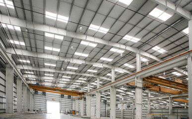 Industrial warehouse in Houma, Louisiana