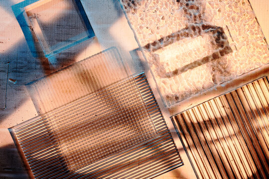 Abstract Still Life Light, Shadows and Textures